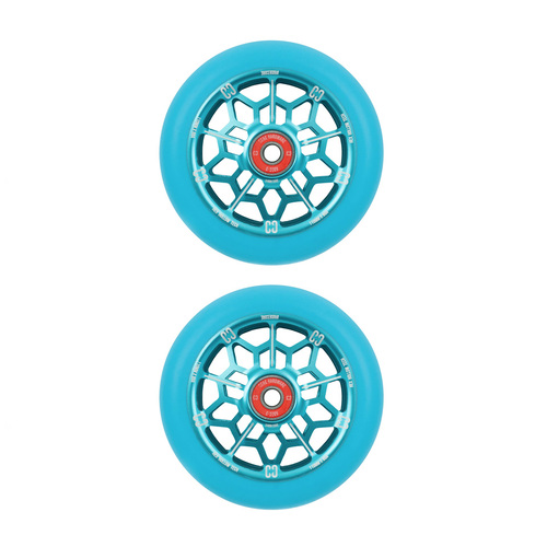 Core Hex Hollow Scooter Wheel | Blue