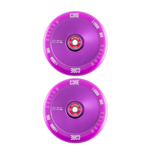 Core Hollowcore V2 Wheels 110mm | Purple