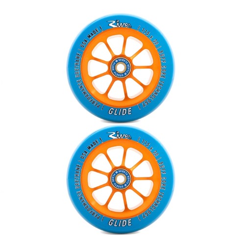 River Wheel Co - "Fireset" Glide 115 x 30mm