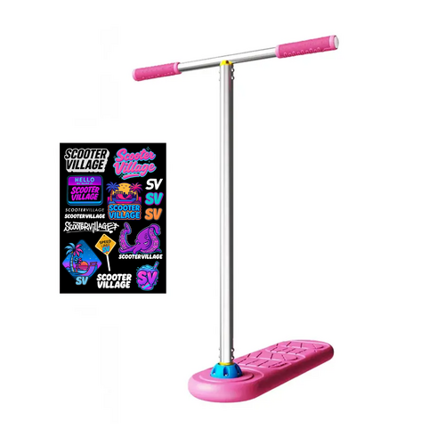 Indo PRO Trampoline Trick Scooter | Pink