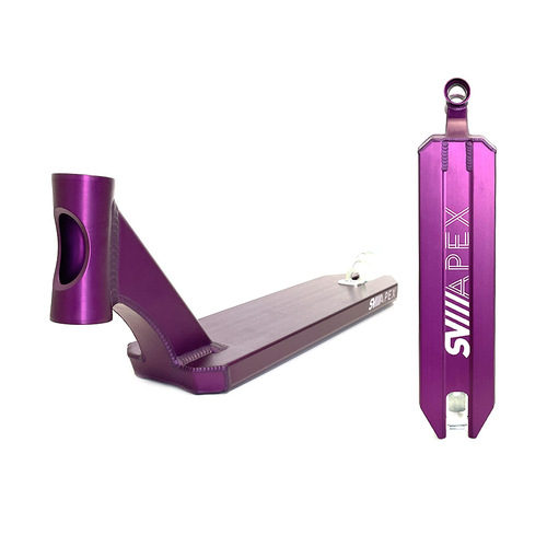 Apex x SV 5" Wide Deck Angled 580mm | Purple
