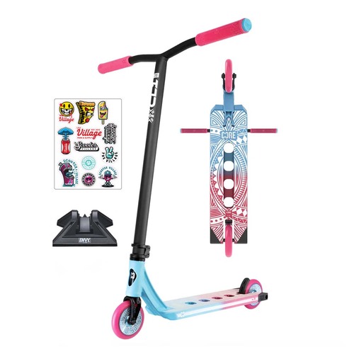 Core CL1 Complete Scooter | Pink/Teal