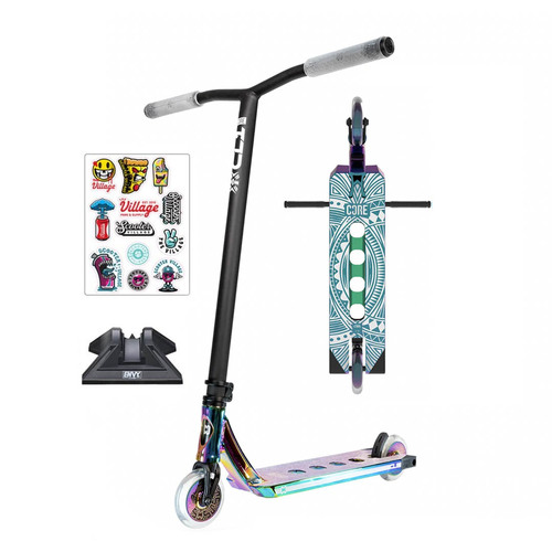 Core CL1 Complete Scooter | Black/Neo