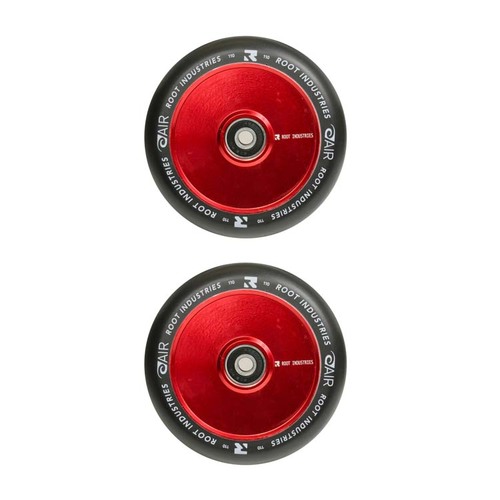 Root Industries AIR Scooter Wheels 110mm | Black/Red