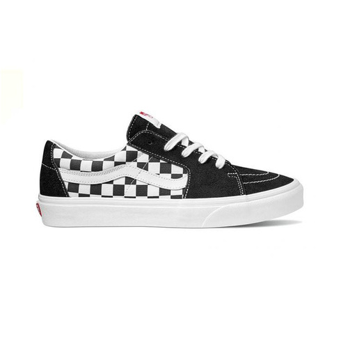 Vans Sk8-Low | Black/Checkerboard