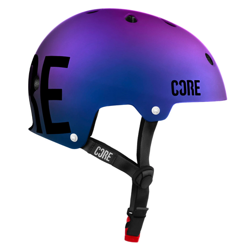 Core Street Helmet | Neo/Black