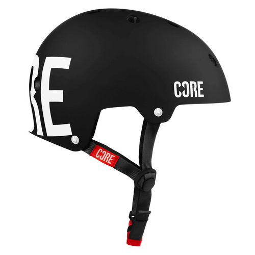 Core Street Helmet | Black/White