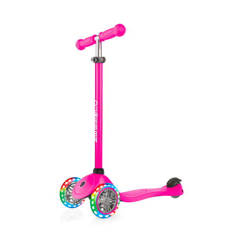 Globber PRIMO Scooter Lights | Neon Pink
