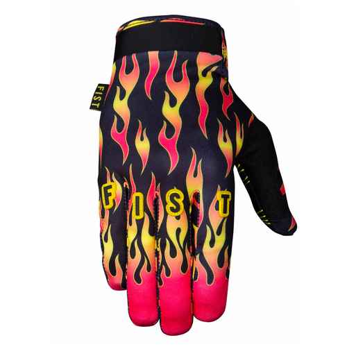 Fist Flaming Hawt Gloves