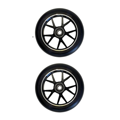 Grit X Spoke 110mm Wheels | Black