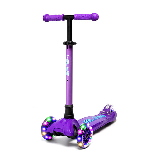 I-Glide Kids 3 Wheels V3 Scooter | Purple/Blue