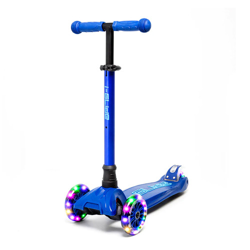 I-Glide Kids 3 Wheels V3 Scooter | Blue/Blue