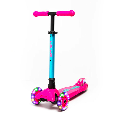 I-Glide Kids 3 Wheels V3 Scooter | Pink/Aqua