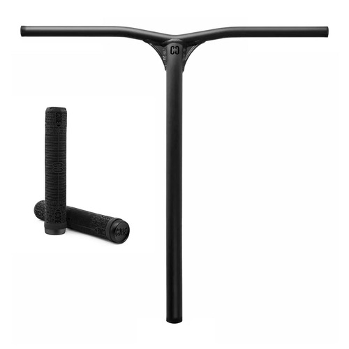 Core SL2 Aluminium Bars | Black with Black Grips