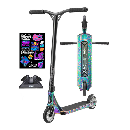 Envy Prodigy X Complete Scooter | Oilslick