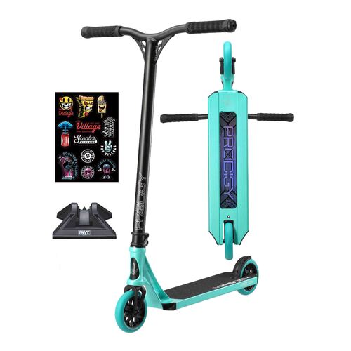 Envy Prodigy X Complete Scooter | Teal