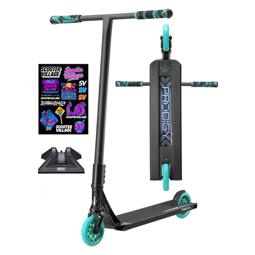 Envy Prodigy X Street Edition Complete Scooter | Black