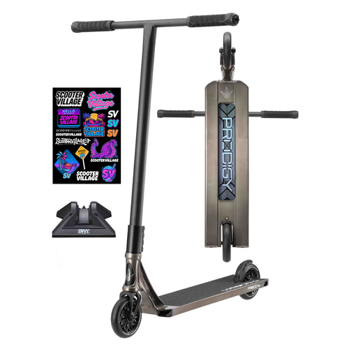 Envy Prodigy X Street Edition Complete Scooter | Grey