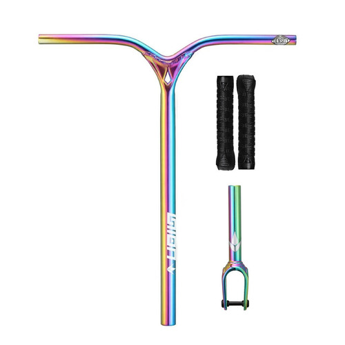 Envy Union Bar, Fork & Grip Combo | Oilslick