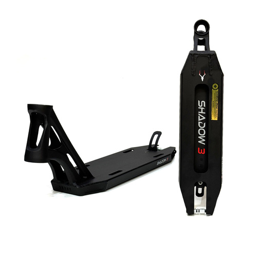 Drone Shadow 3 Feather-Light Scooter Deck | Black