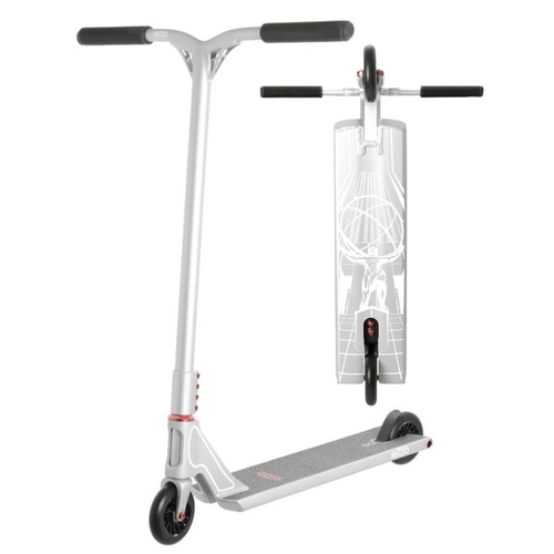 Aztek Fountain Complete Scooter | Silver