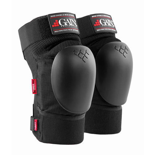 Gain Protection The SHIELD PRO Knee Pads | Black