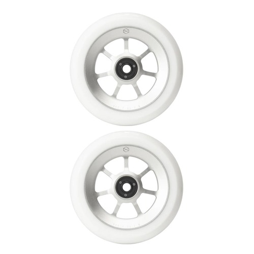 Native Profile Wheels 115mm x 30mm | White/Raw