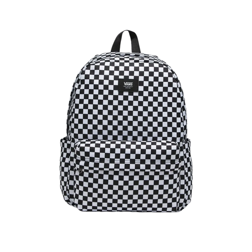 Vans Old Skool Check Backpack | Black/White