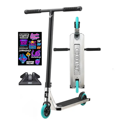 Envy Colt S6 Complete Scooter | Polished