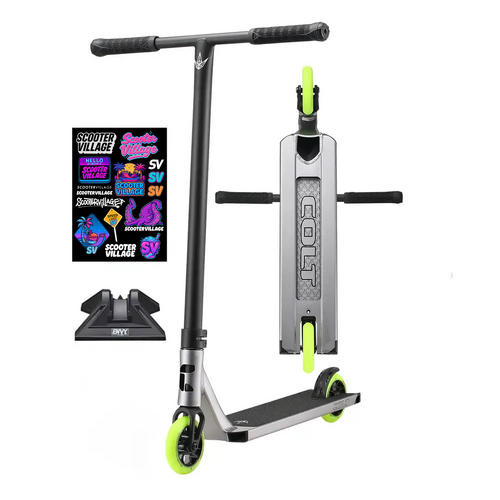 Envy Colt S6 Complete Scooter | Silver