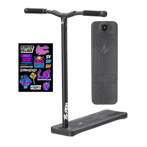 Envy Trampoline Scooter Pro | Black