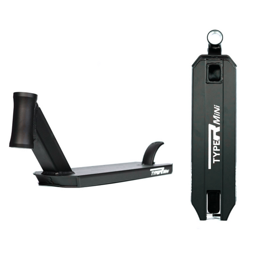 Root Industries Type R Mini Deck 4.7" x 17.5" | Black