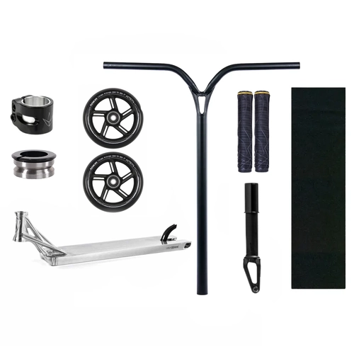 Ethic Lindworm Custom Complete Scooter | Black/Raw