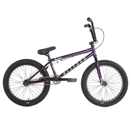 Division Blitzer 20" BMX Bike | Metal Purple