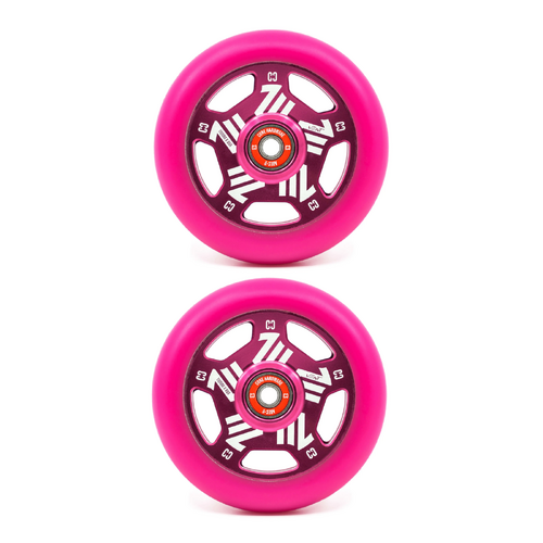 Core Vent Hollowcore 110mm Wheels | Pink