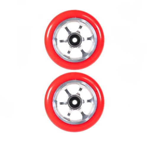 Mantra Orbit Wheels | Street | Red/Chrome
