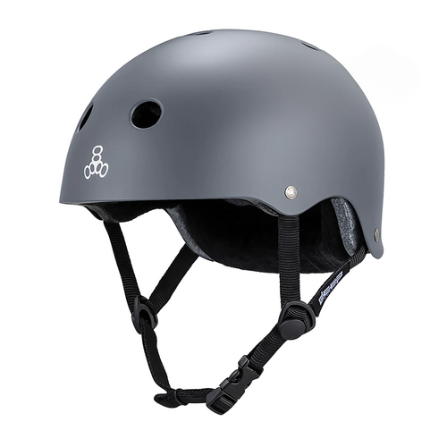 Triple 8 Deep Cover Helmet | Grey Matte