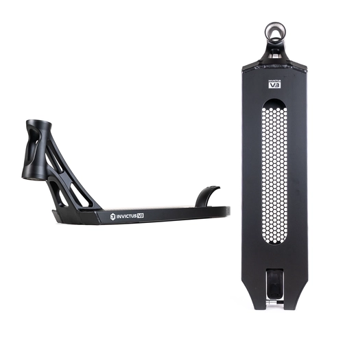Root Industries Invictus 3 Deck 5.2" x 19.7" | Black