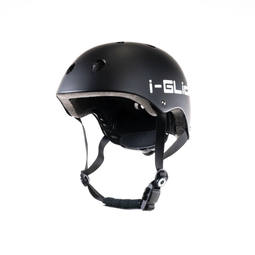 I-Glide Kids Scooter Helmet | Black