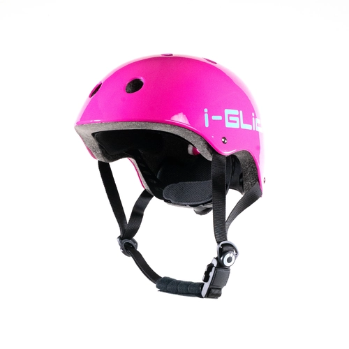 I-Glide Kids Scooter Helmet | Pink