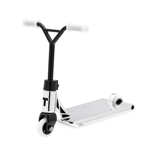 Tail Whip Alloy Finger Scooter | Chrome
