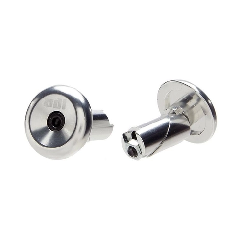 ODI Aluminium Bar Ends | Silver