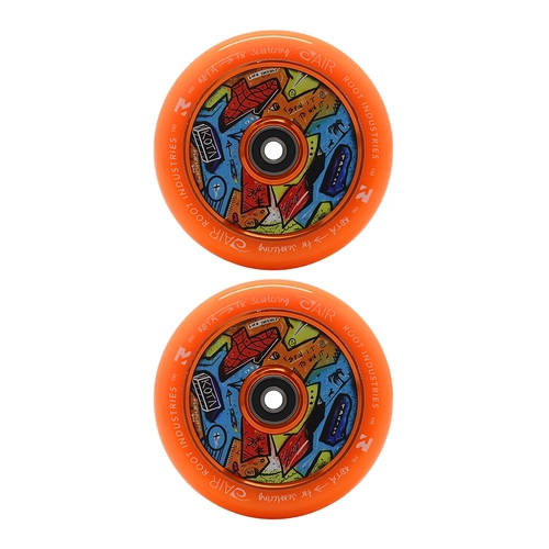 Root Industries AIR Wheels 110mm KOTA | Orange