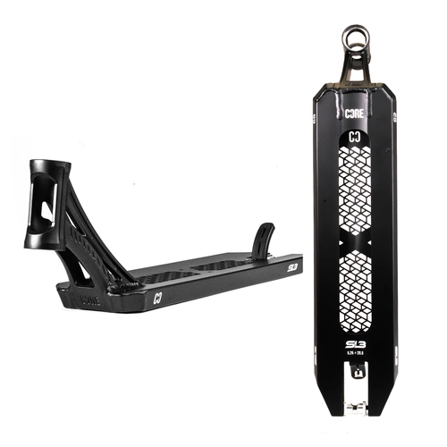 Core SL3 Forged Scooter Deck | 5.25 x 20.5 | Black