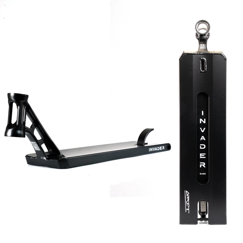 Grit Invader 6'er Deck | Black