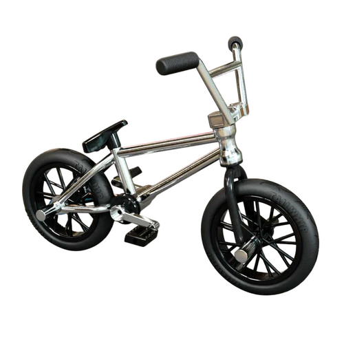 Tail Whip Finger BMX Bike | Silver