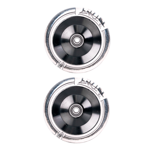 Grit 110mm Full Core Wheels | Black/Clear