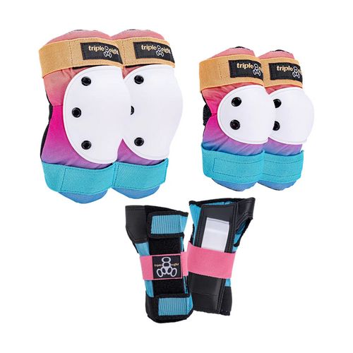 Triple 8 Tripack Saver Series | Sunset