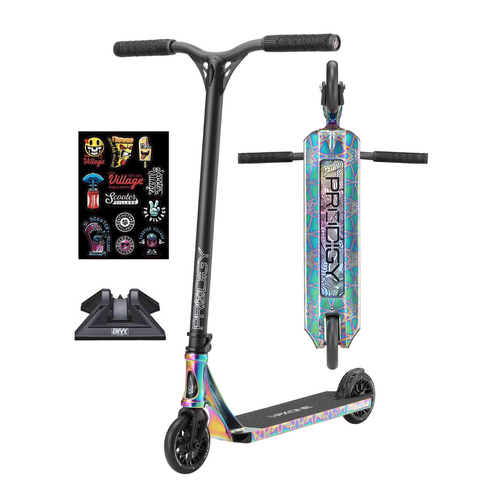 Envy Prodigy X-One Complete Scooter | Oil Slick