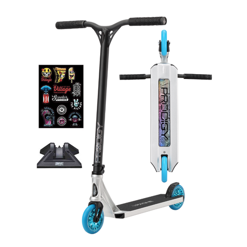 Envy Prodigy X-One Complete Scooter | Silver